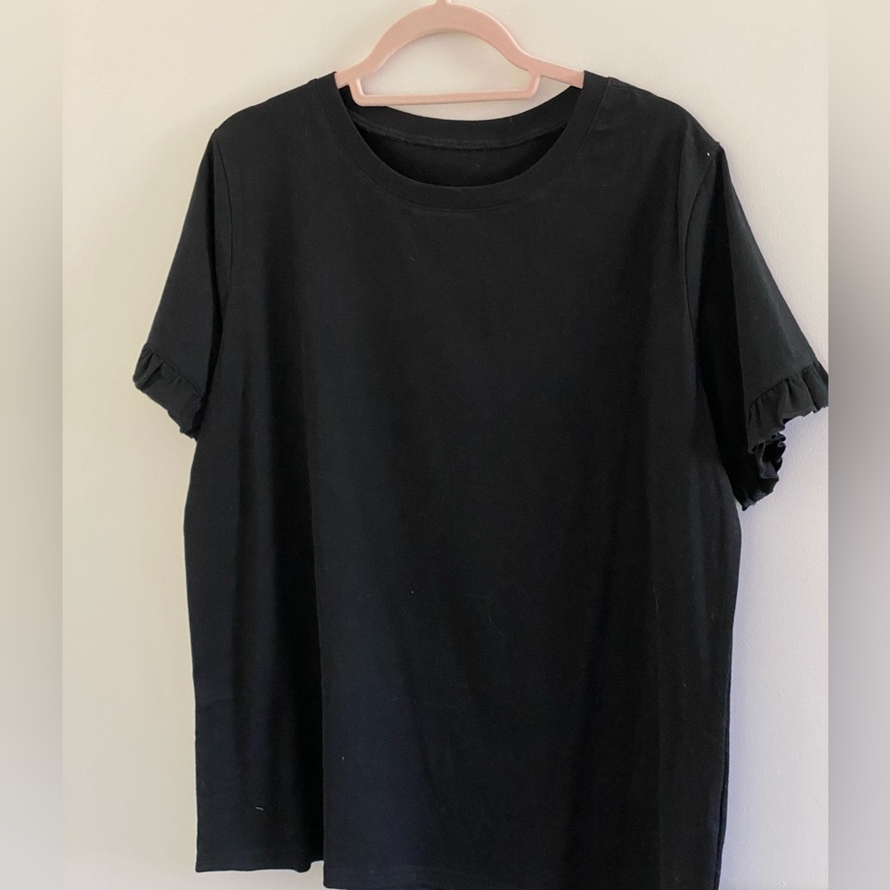 NWT Black Shirt
